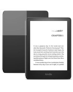 Электронная книга Kindle PaperWhite 2021 8Gb Kids Black Amazon