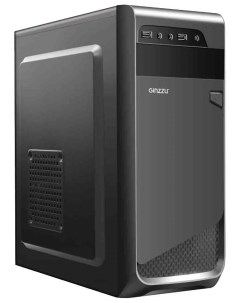 Корпус компьютерный A180 Black Ginzzu