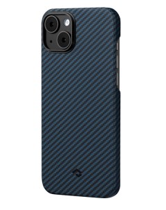 Чехол с поддержкой MagSafe MagEZ Case 3 1500D для iPhone 14 Plus Blue Twill Pitaka
