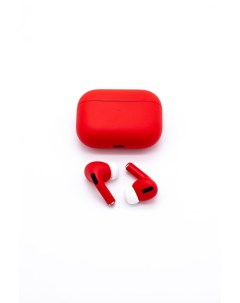 Беспроводные наушники AirPods Pro Custom Red Matte Apple