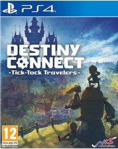Игра Destiny Connect Tick Tock Travelers PS4 Nis america