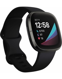 Смарт часы SENSE черный Fitbit