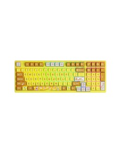 Игровая клавиатура 3098S SpongeBob CS Sponge Bundle RGB JDA profile Akko