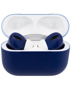 Беспроводные наушники AirPods Pro Custom Color Matte Blue Apple