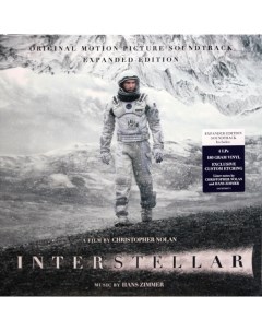 Soundtrack Hans Zimmer Interstellar Expanded Edition 4LP Soyuz music