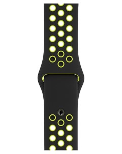 Ремешок для смарт часов Nike Sport для watch 40 mm yellow black MTMN2ZM A Apple