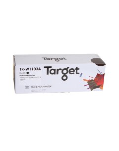 Картридж для лазерного принтера TR W1103A black совместимый Target