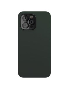 Накладка силикон Silicone Case для iPhone 13 Pro Dark Green Vlp