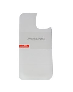 Защитная пленка на заднюю панель для iPhone 12 iPhone 12 Pro силикон Promise mobile