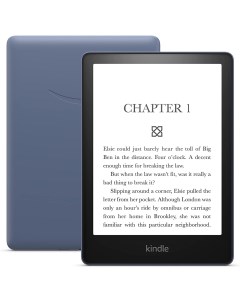 Электронная книга Kindle PaperWhite 2021 синий 7598 Amazon