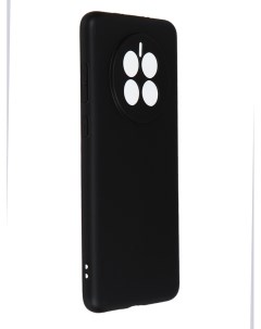 Чехол DF для Huawei Mate 50 Silicone Black hwCase 125 Df-group