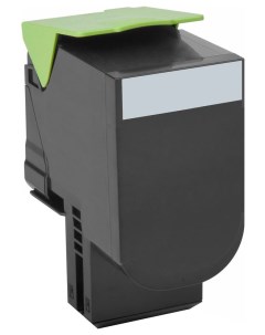 Картридж для лазерного принтера 70C8HKE черный оригинал Lexmark