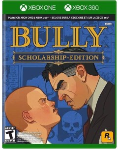 Игра Bully Scholarship Edition Xbox One Series X 360 английская версия Rockstar games