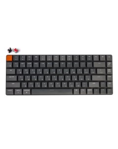 Беспроводная игровая клавиатура K3 Gray K3D1 Keychron