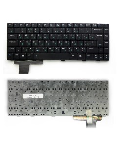 Клавиатура для ноутбука Asus V1A V1S V2 Series Topon