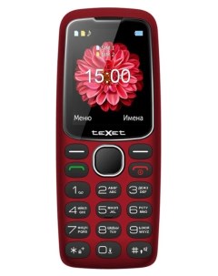Мобильный телефон TM B307 Red Texet