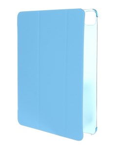 Чехол для APPLE iPad Pro 12 9 2018 2020 Blue Transparent УТ000026198 Red line