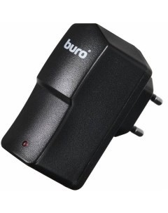 Сетевое зарядное устройство XCJ 024 1xUSB 2 1 A black Buro