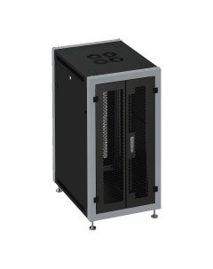 Серверный шкаф SL 6015 944 глубина 100см черный Sysmatrix