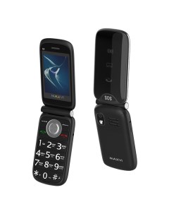 Мобильный телефон E6 Black Maxvi