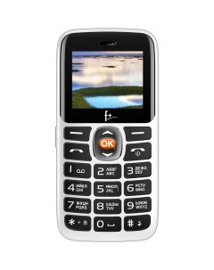 Мобильный телефон Ezzy 4 White F+