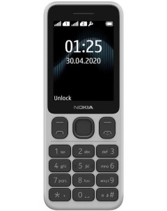Мобильный телефон 125DS White TA 1253 Nokia