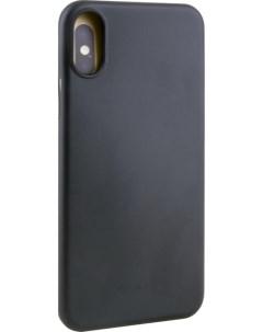 Чехол крышка MP 8802 для iPhone X полиуретан черный Miracase