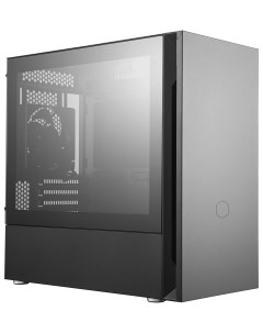 Корпус компьютерный Silencio S400 MCS S400 KG5N S00 Black Cooler master