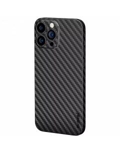 Чехол Ultra Slim 0 3 для iPhone 14 Pro чёрный карбон Memumi