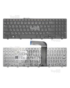 Клавиатура для ноутбука Dell Inspiron N5110 M5110 M511R Series Topon