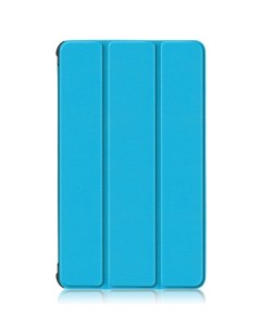 Чехол для Samsung Tab A8 2021 X200 X205 10 5 голубой с магнитом Zibelino