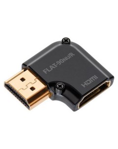 Переходник 90 NU R HDMI HDMI Black Audioquest