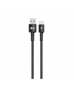 Кабель EX K 1148 USB Micro USB зарядка передача данных 2А 1 м черный Exployd