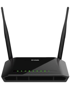 Wi Fi роутер DIR 620S A1A Black D-link