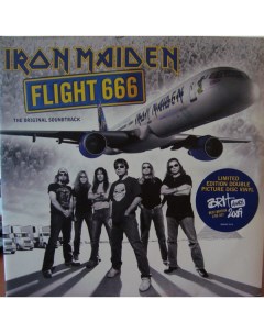 Iron Maiden FLIGHT 666 THE ORIGINAL SOUNDTRACK Picture disc Emi