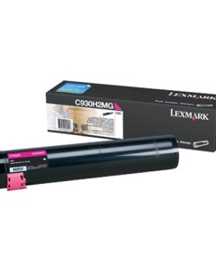 Картридж для лазерного принтера C930H2MG пурпурный оригинальный Lexmark