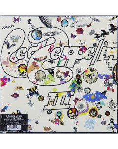Led Zeppelin LED ZEPPELIN III Deluxe Edition Remastered 180 Gram Atlantic