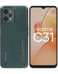 Смартфон C31 3 32Gb зеленый Realme