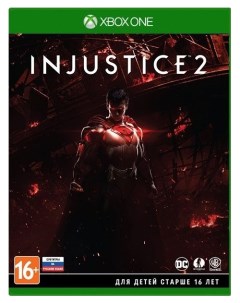 Игра Injustice 2 для Xbox One Warner bros. ie