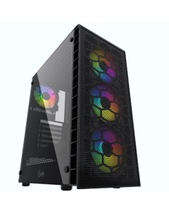 Системный блок 38000122 черный Powercase