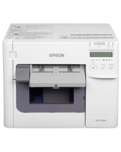 Принтер этикеток ColorWorks TM C3500 серый Epson