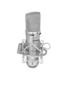 Микрофон MC003S серебристый Alctron