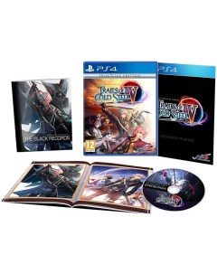 Игра The Legend of Heroes Trails of Cold Steel 4 IV Frontline Edition PS4 Nis america
