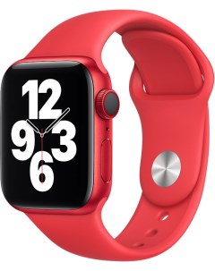 Ремешок для смарт часов Watch 44mm PRODUCT RED Sport Band MYAV2ZM A Apple
