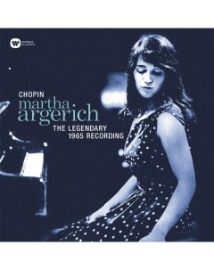 Martha Argerich Chopin The Legendary 1965 Recording LP Warner classic