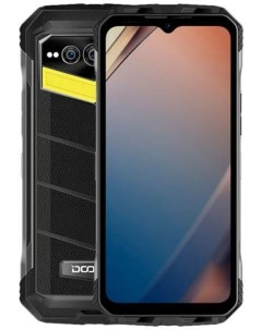 Смартфон S100 Pro 12 256GB black Doogee