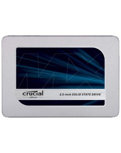 SSD накопитель MX500 2 5 1 ТБ CT1000MX500SSD1N Crucial