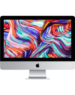 Моноблок iMac 21 5 2020 Core i3 8Gb 256Gb Radeon Pro 555X серебристый MHK23RU A Apple