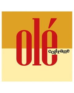 Coltrane JohnOle Coltrane 180 Gram Pressing Black Vinyl LP Atlantic records