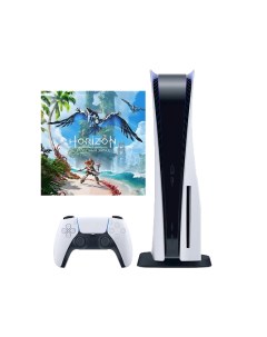 Игровая приставка PlayStation 5 Blu Ray игра Horizon Forbidden West Sony